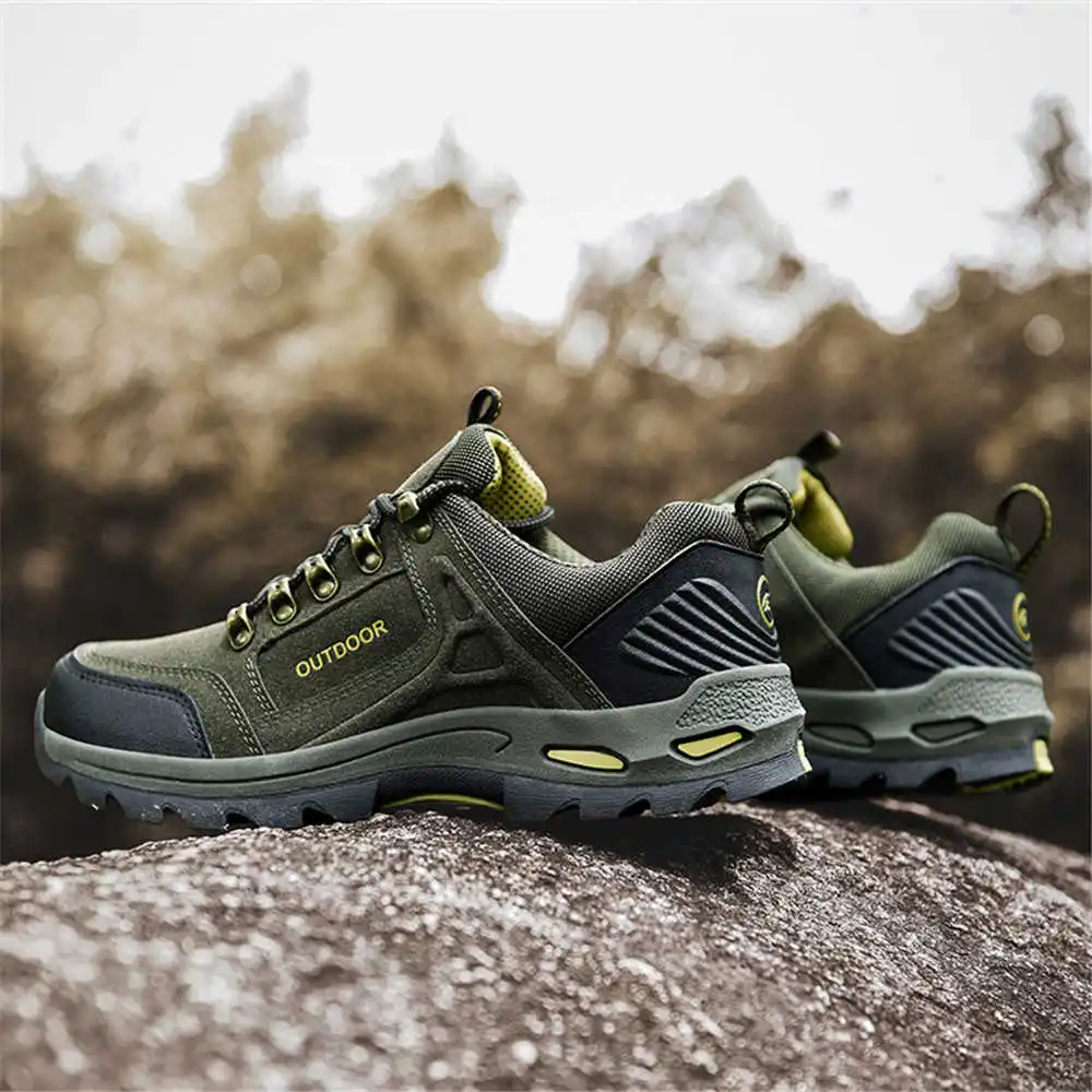 Formal Wear For Men Yellow - Non-SLIP Lace Up เดินป่าเทนนิสสําหรับชายเทรนเนอร์สําหรับชาย Mountain รองเท้ารองเท้าผ้าใบกีฬาแฟชั่น-Man
