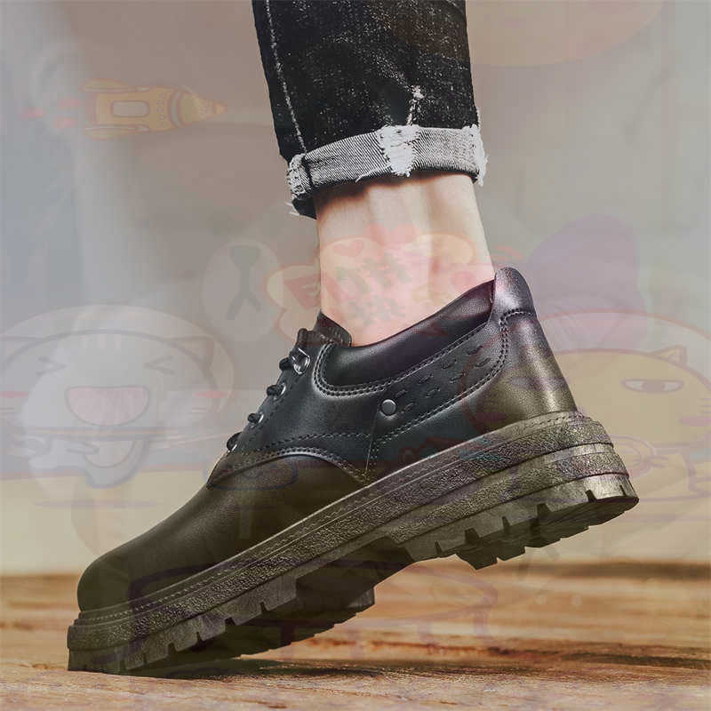 Formal Wear For Men Yellow - Dark Natural หนังแฟชั่น Trainers เทนนิสรองเท้าผ้าใบผู้ชายรองเท้าแฟชั่นรองเท้าผ้าใบคุณภาพกีฬาราคาต่ําสุขภาพ