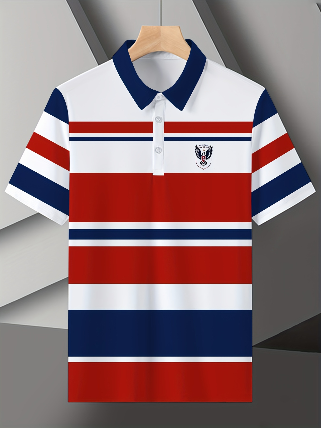 Young Men Formal Wear - เสื้อโปโลธุรกิจสำหรับผู้ชายรุ่นปี 2026 - สวมใส่สบาย ระบายอากาศได้ดี พิมพ์ลาย