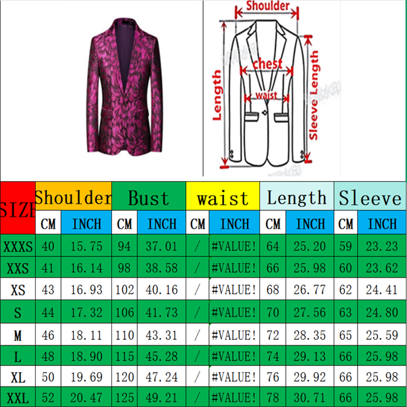 เสื้อสูทแขนยาวสีแดงสำหรับผู้ชา - Men Formal Wear Red บทวิจารณ์และราคา