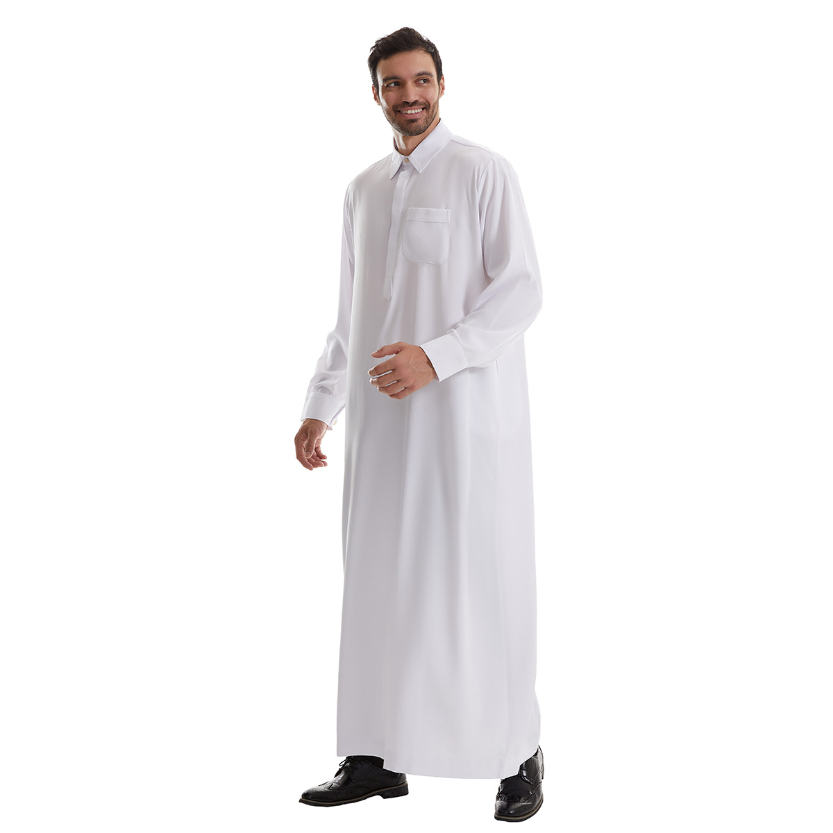 ผู้ชาย Jubba Thobe Mens ยาวเสื - Men Formal Wear Dubai บทวิจารณ์และราคา