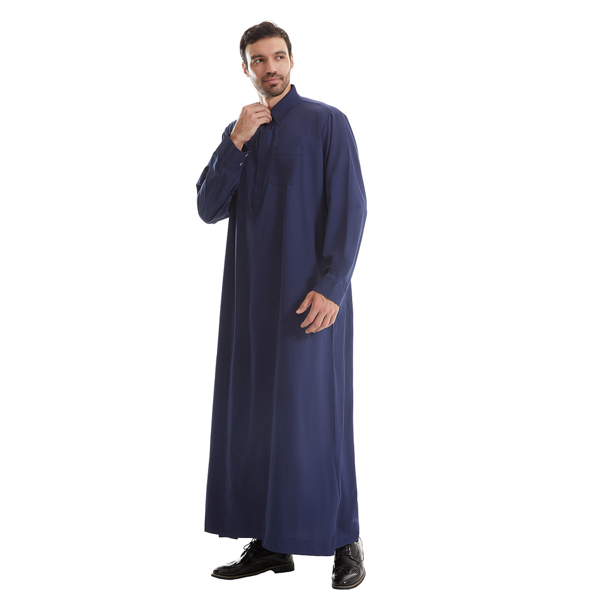 ผู้ชาย Jubba Thobe Mens ยาวเสื - Men Formal Wear Dubai บทวิจารณ์และราคา
