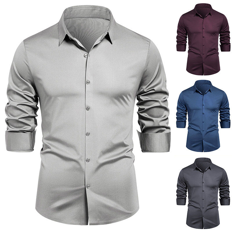 เสื้อเชิ้ตทำงานผู้ชายระดับไฮเอ - Young Men Formal Wear บทวิจารณ์และราคา