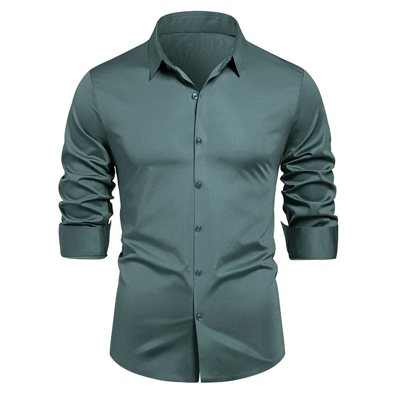 เสื้อเชิ้ตทำงานผู้ชายระดับไฮเอ - Young Men Formal Wear บทวิจารณ์และราคา