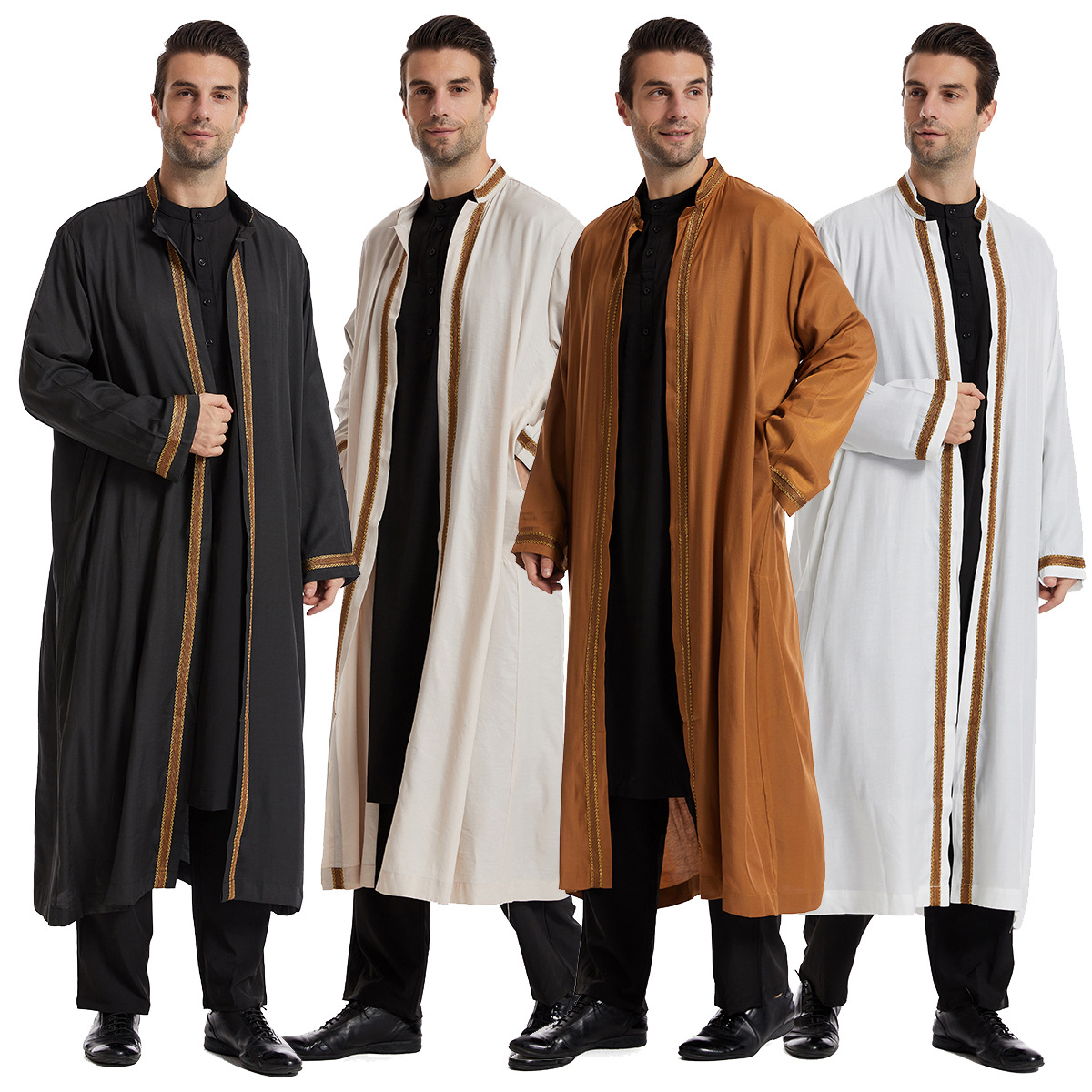 เสื้อคลุมโทบสำหรับผู้ชาย อาบาย - Men Formal Wear Dubai บทวิจารณ์และราคา