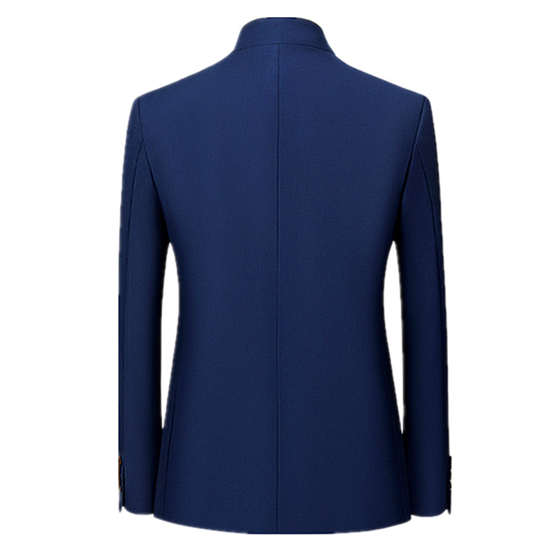 เสื้อสูทผู้ชายสไตล์จีน แขนยาว  - Formal Wear For Men Yellow บทวิจารณ์และราคา