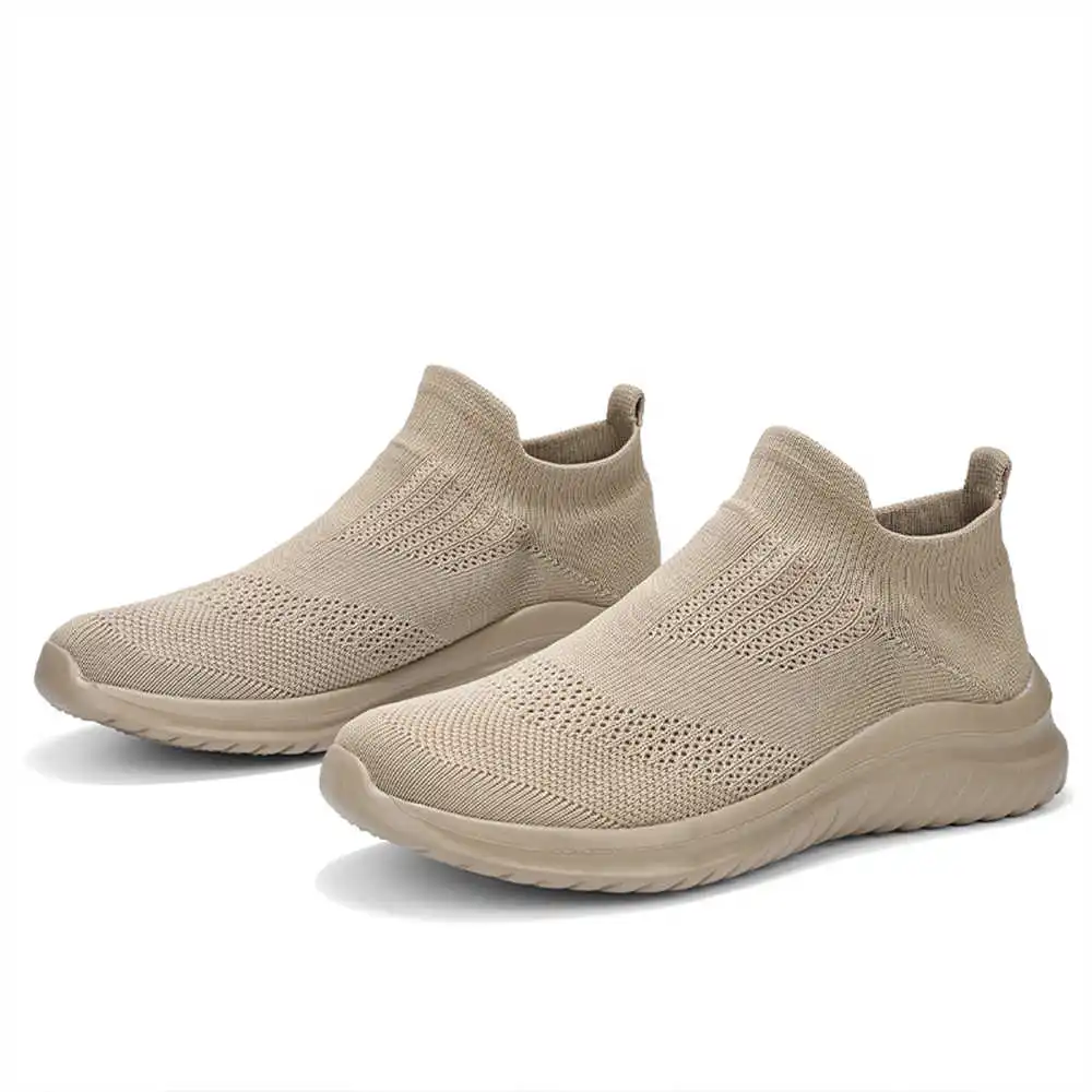 Beige Soft ใหม่รองเท้าเทนนิส M - Tall Men Formal Wear บทวิจารณ์และราคา