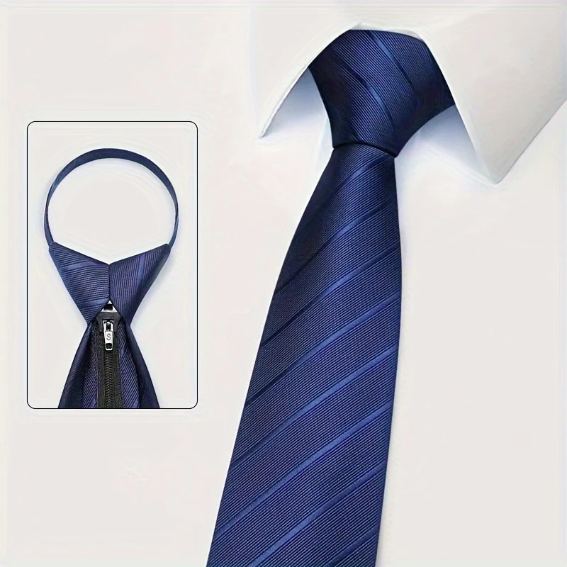 เนคไทผู้ชายแบบซิป 6 ชิ้น กว้าง - Men Formal Wear Red บทวิจารณ์และราคา