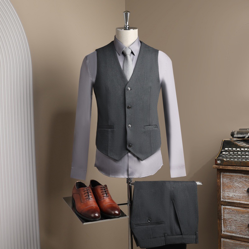 กางเกงสแล็คผู้ชาย ชุดสูทฤดูใบไ - Men'S Formal Wear Not Suit บทวิจารณ์และราคา