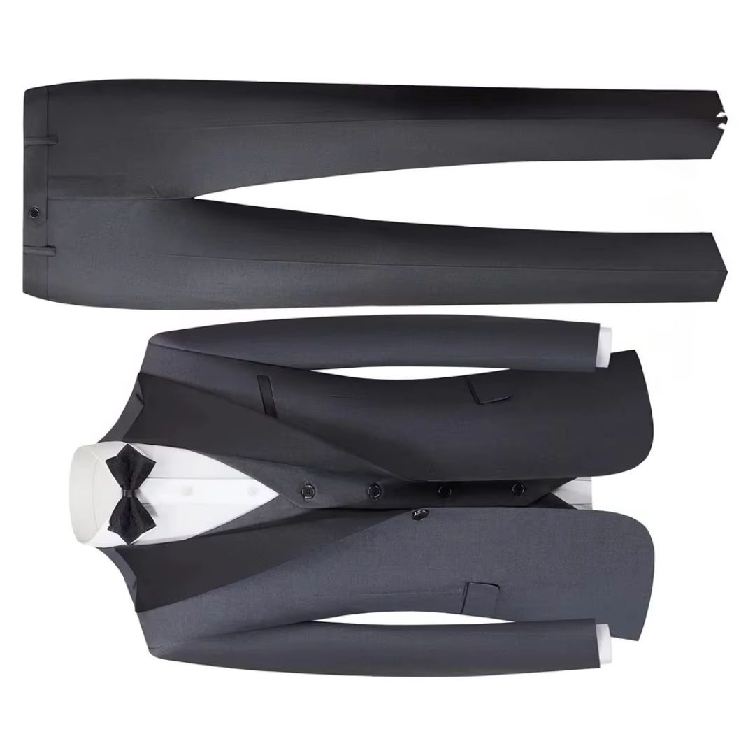 ชุดทักซิโด้ผู้ชาย 3 ชิ้น สีพื้ - Men'S Formal Wear Not Suit บทวิจารณ์และราคา