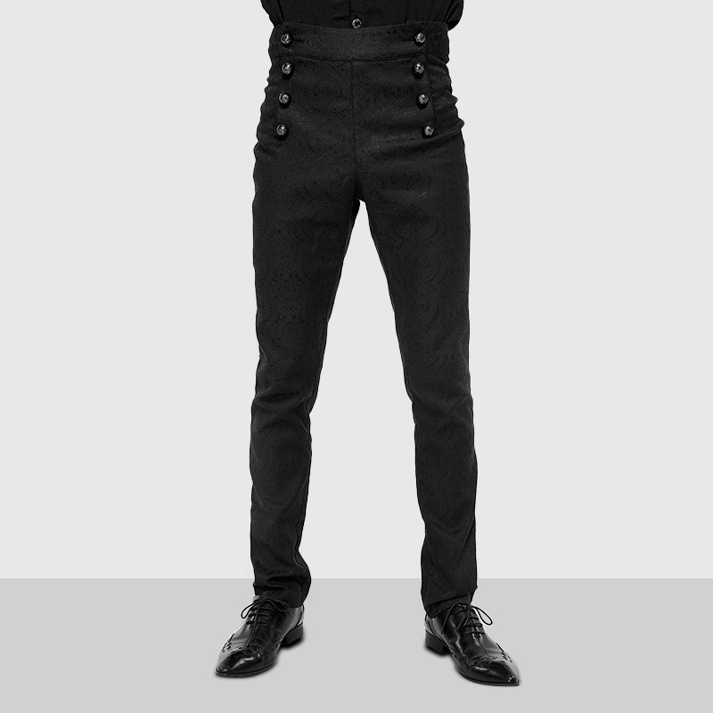 กางเกงสูทสไตล์วินเทจสตีมพังก์ส - Young Men Formal Wear บทวิจารณ์และราคา
