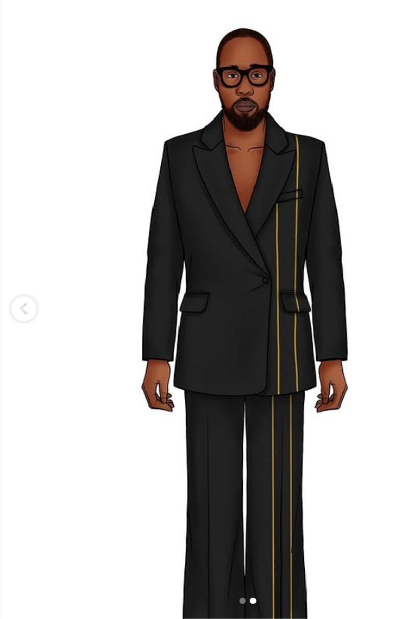 ผู้ชายสีดําชุด 2 ชิ้นเสื้อ + ก - Formal Wear For Men Yellow บทวิจารณ์และราคา