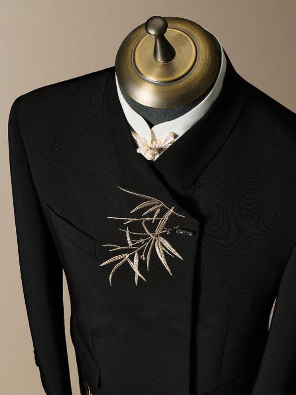 ชุดแต่งงานสไตล์จีนใหม่สำหรับผู - Men Formal Wear Online บทวิจารณ์และราคา