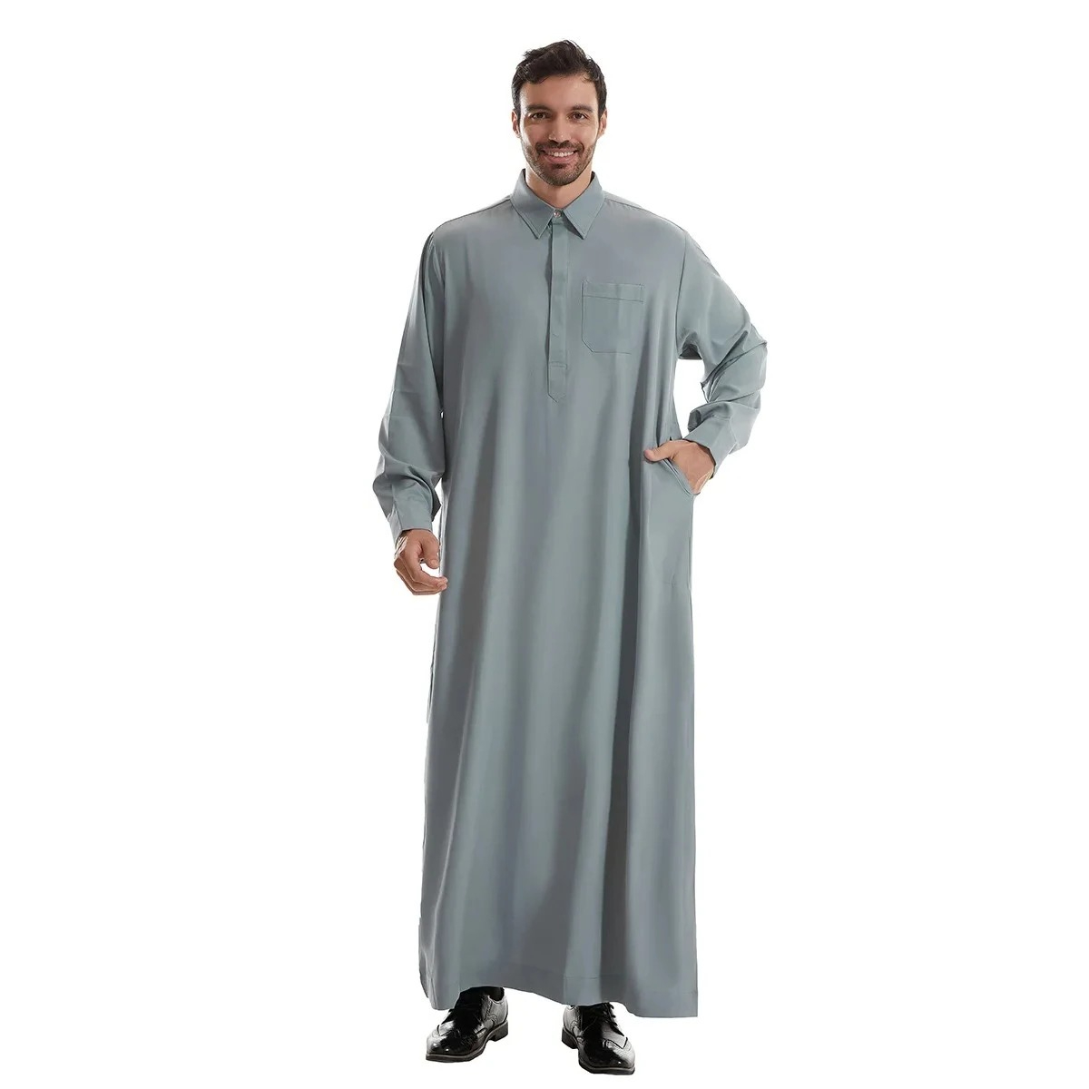 ชุดคลุมยาวสำหรับผู้ชายแบบจุบบะ - Men Formal Wear Dubai บทวิจารณ์และราคา