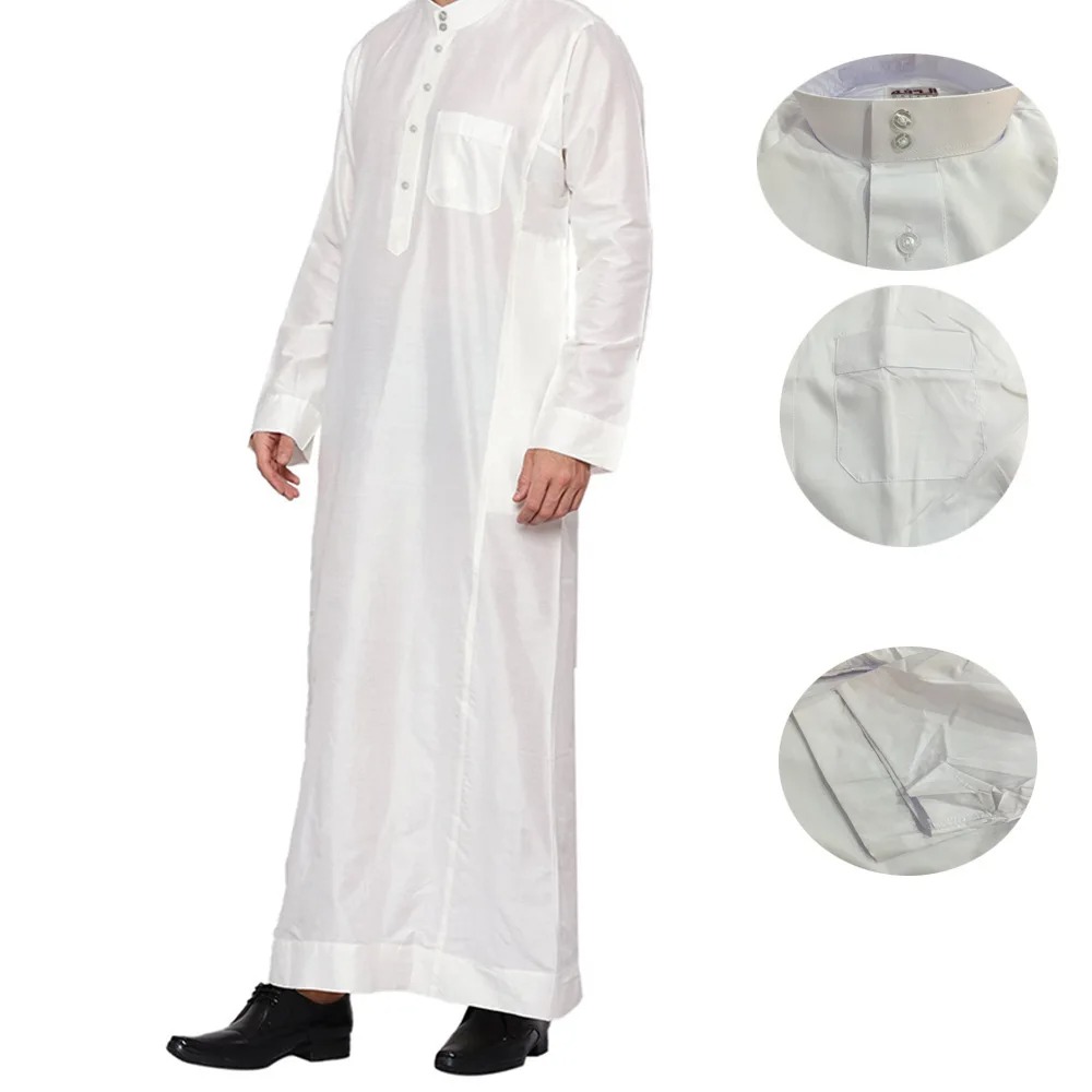 เสื้อคลุมยาวแบบอาหรับสำหรับผู้ - Men Formal Wear Dubai บทวิจารณ์และราคา