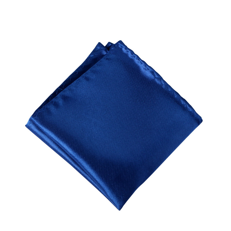 ผ้าเช็ดหน้าขนาด22ซม. สีทึบกระเ - Young Men Formal Wear บทวิจารณ์และราคา